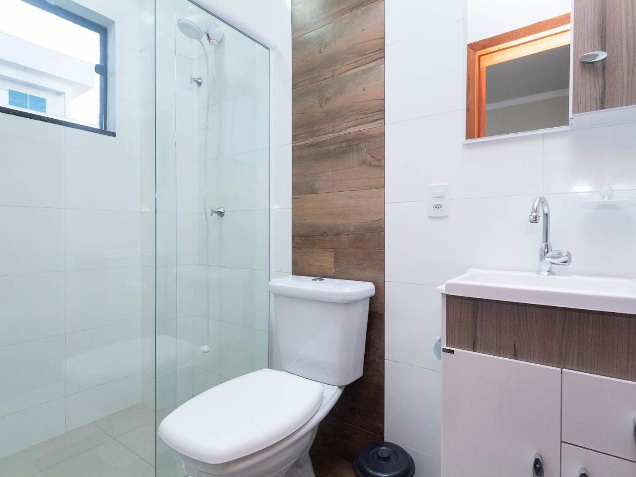 Apartamento Economico Para 4 Pessoas Em Bombinhas Exterior photo